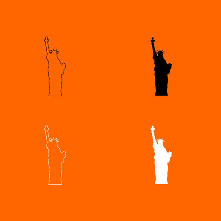 Statue Of Liberty icon .のイラスト素材