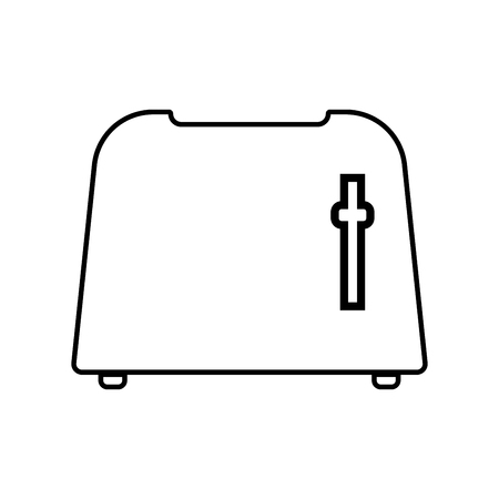 Toaster icon .のイラスト素材
