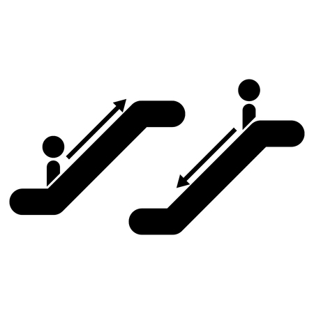 Escalatorのイラスト素材