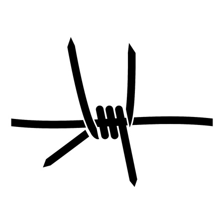 Barblock element icon black color vector illustration flat style simple imageのイラスト素材