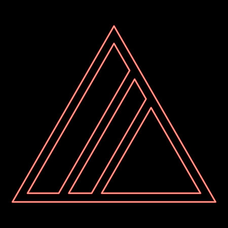 Neon not allowed whiten Do not can bleached with chlorine Clothes care symbols Washing concept Laundry sign red color vector illustration image flat style lightのイラスト素材