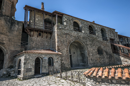 Georgia, Kakheti. Alaverdi - monastery and cathedral, officially the Cathedral of St. George in the...