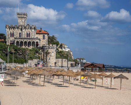 Portugal. Cascais - city and seaport located not far from Lisbon , is part of the Lisbon Riviera.のeditorial素材