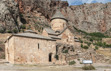 Armenia. The monastery complex of Noravank, the church of St. John the Baptist (St. Karapet) and the chapel of St. George (St. Grigor).のeditorial素材