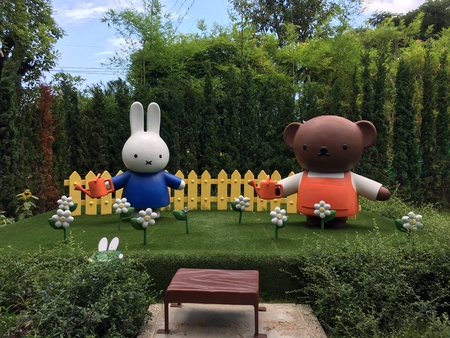 Cute Statuesのeditorial素材