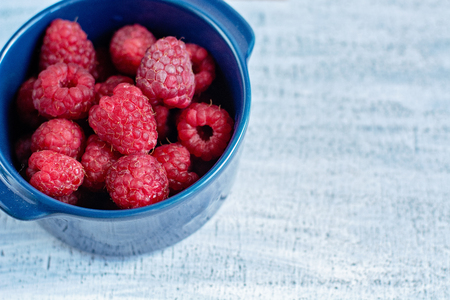 Vitamins. Summer berries. Raspberries background. Close up, top view, high resolution product Harvest Conceptの写真素材