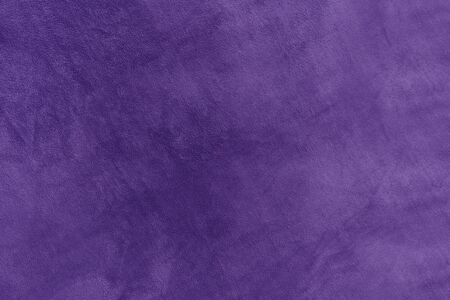 soft smooth purple plush fleece. velvet texture background. Synthetic fur violet texture Blanket Pattern.の写真素材