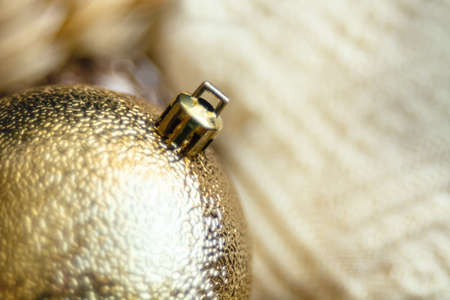 Christmas decorations. happy new year. Christmas or New Year composition. preparation for the New Year. Christmas tree toys backgroundの写真素材