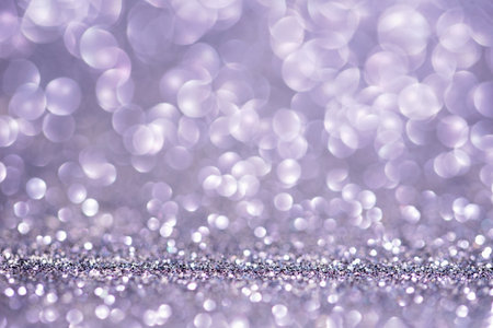 Light glitter background. Christmas wallpaper phone light bokeh sparkle and winter background. Shiny small glitter texture. Copy space. luxury holiday backdrop mockup for display of productの写真素材