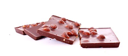 Chocolate with nuts