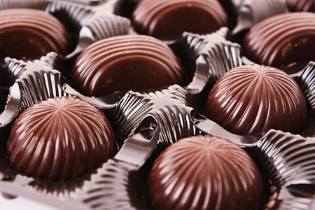 Chocolateの写真素材