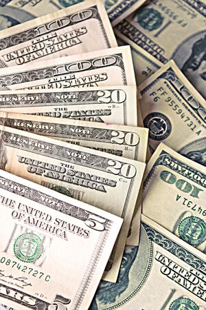 Dollar banknotes