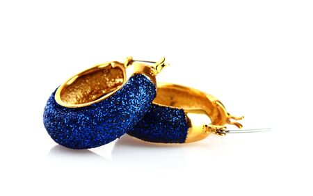 Aments isolated on whiteの写真素材