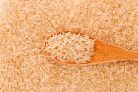 rice and spoonの写真素材