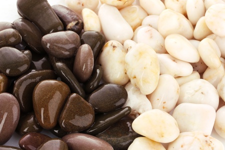 Pebble stones background