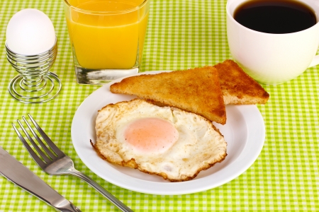 Classical breakfastの写真素材