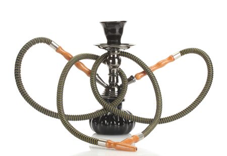 hookah isolated on white backgroundの写真素材