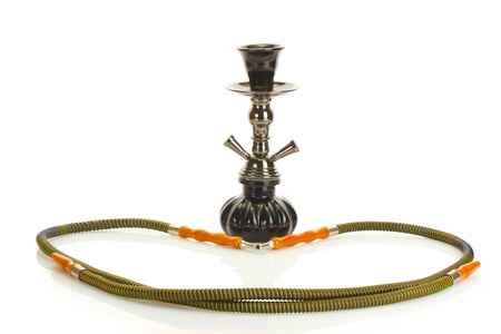 hookah isolated on white background