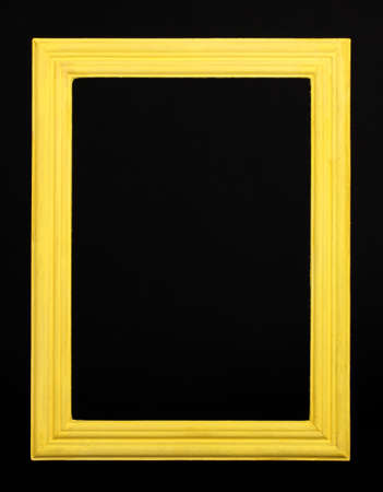 Wooden frame isolated on black
の写真素材