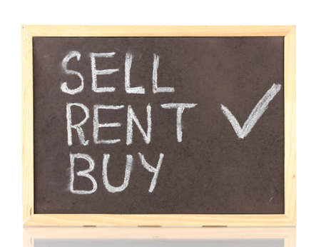 keys with house.isolated on whiteの写真素材