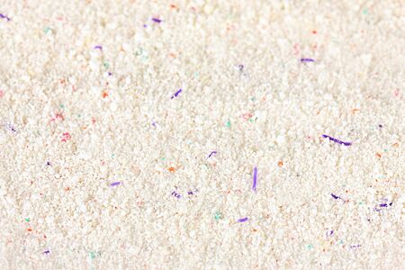 washing powder backgroundの写真素材
