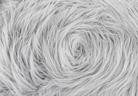 Gray fur texture, close-up.Useful as background