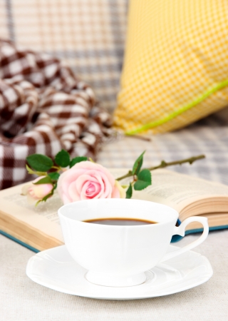 Close up on trendy modern living roomの写真素材