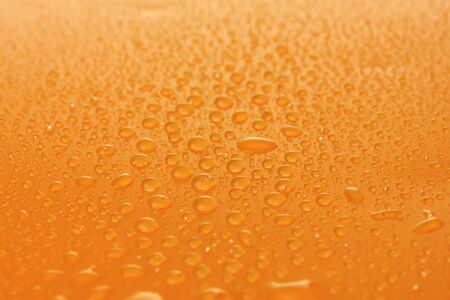 Water drops backgroundの写真素材