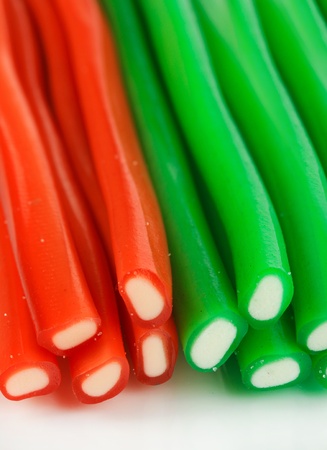 Sweet jelly candies close-upの写真素材