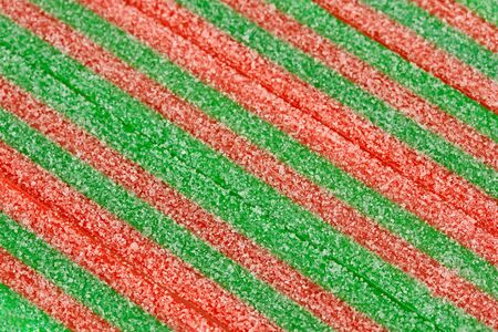 Sweet jelly candies close-upの写真素材