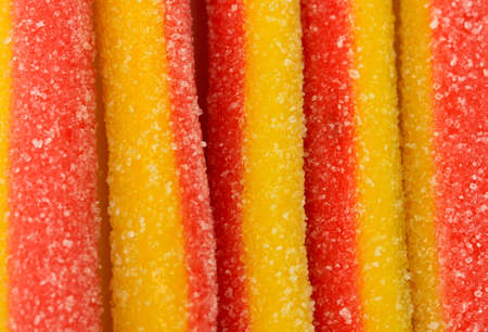 Sweet jelly candies close-upの写真素材