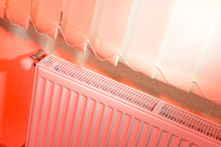 Heating radiatorの写真素材