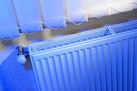 Heating radiatorの写真素材