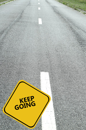 Asphalt roadの写真素材