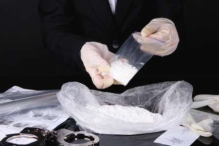 Heroin consignments found of drug control employees