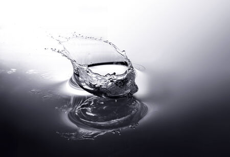 Water drops close-up