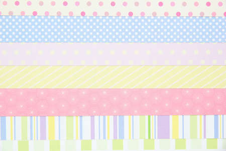 Paper for scrapbooking, close upの写真素材