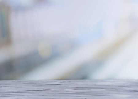 Color wooden board on light backgroundの写真素材