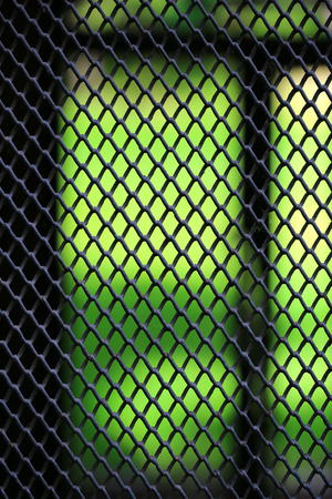 Grid texture close-upの写真素材