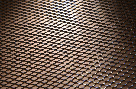 Metal texture close-up