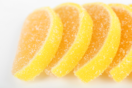 Testy jelly candies close upの写真素材