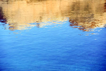 Water reflection の写真素材
