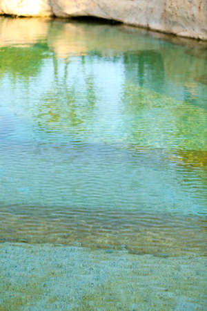 Water reflection の写真素材