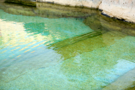 Water reflection の写真素材