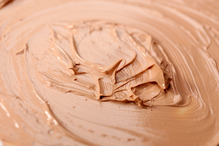 Liquid foundation close-upの写真素材