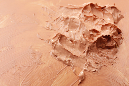 Liquid foundation close-upの写真素材