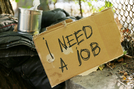Things homeless outdoors