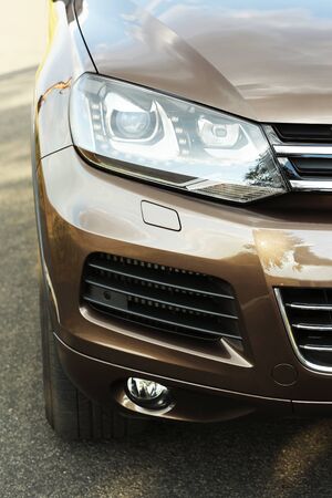 Car on roadの写真素材