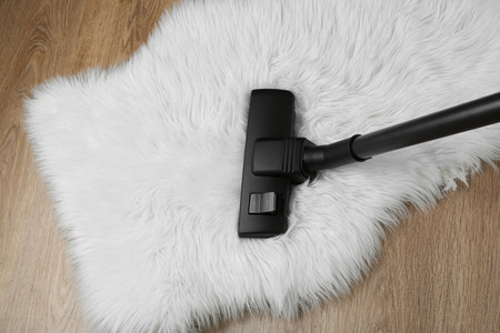 Vacuum cleaner carpetの写真素材