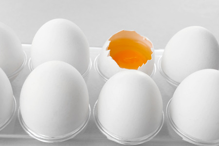 Eggs close-up